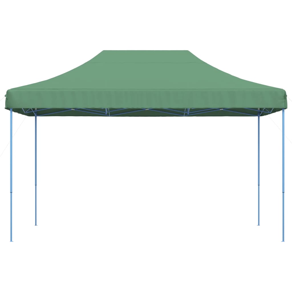 Tenda para festas pop-up dobrável 440x292x315 cm verde