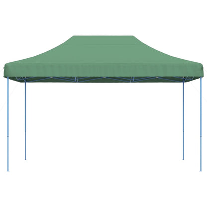 Tenda para festas pop-up dobrável 440x292x315 cm verde