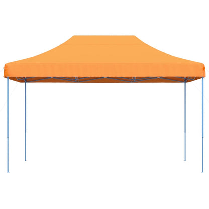 Tenda para festas pop-up dobrável 440x292x315 cm laranja