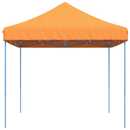 Tenda para festas pop-up dobrável 440x292x315 cm laranja