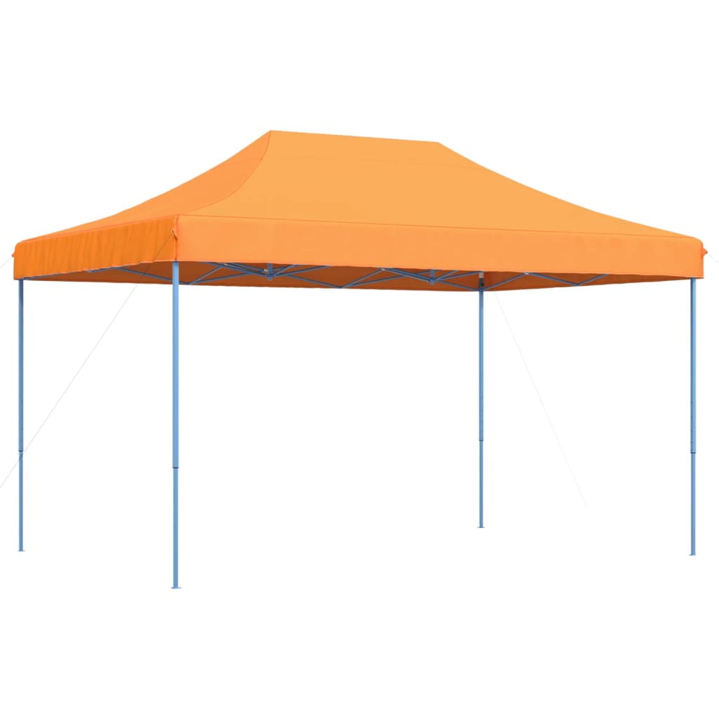 Tenda para festas pop-up dobrável 440x292x315 cm laranja