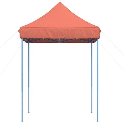 Tenda para festas pop-up dobrável 200x200x306 terracotta