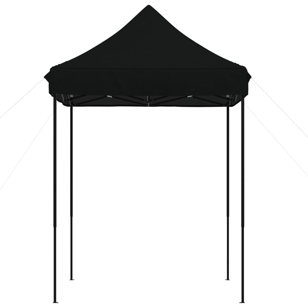 Tenda para festas pop-up dobrável 200x200x306 preto