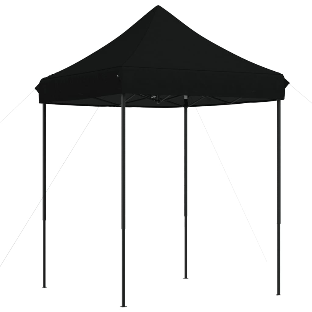 Tenda para festas pop-up dobrável 200x200x306 preto