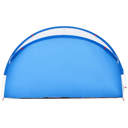 Tenda de praia 2 Pessoas pop-up impermeável azul ciano