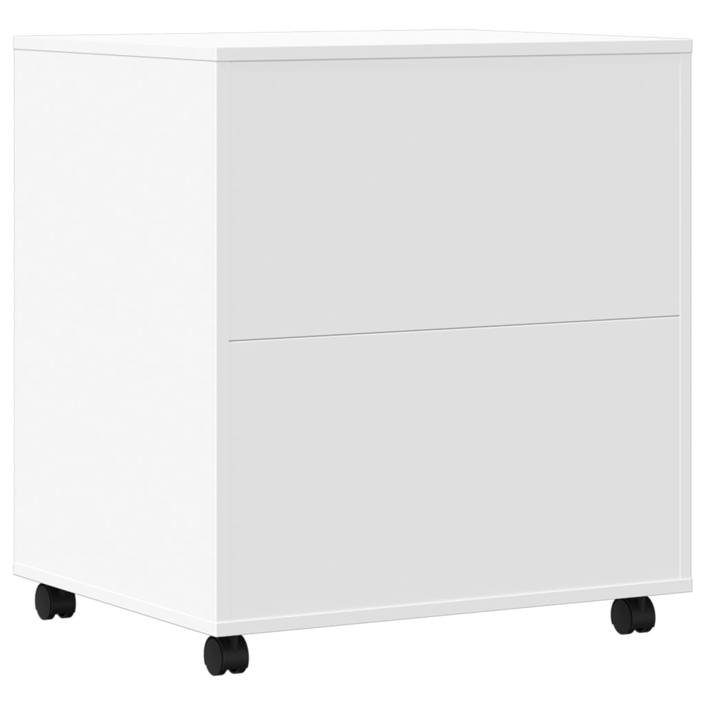 Suporte para impressora com rodas 60x50x67 cm branco