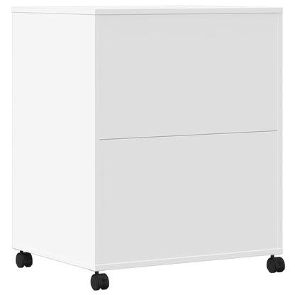 Suporte para impressora com rodas 60x48x74 cm branco