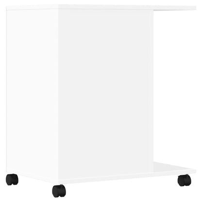 Suporte para impressora com rodas 60x40x68,5 cm branco