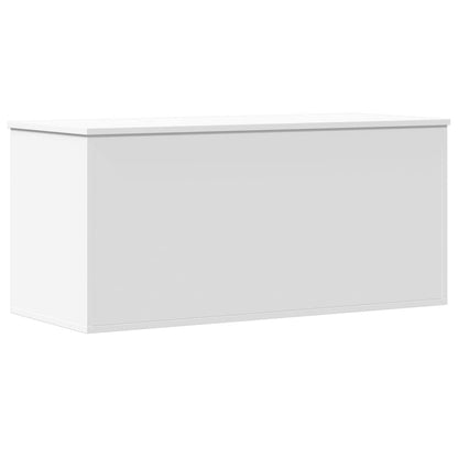 Caixa de arrumação 100x42x46 cm derivados de madeira branco