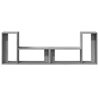 Móveis de TV 2 pcs 75x30x50 cm derivados madeira cinza sonoma