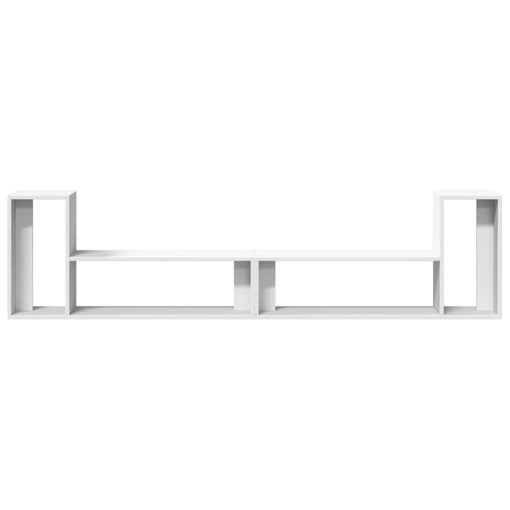 Móveis de TV 2 pcs 100x30x50 cm derivados de madeira branco