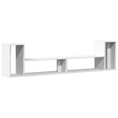 Móveis de TV 2 pcs 100x30x50 cm derivados de madeira branco