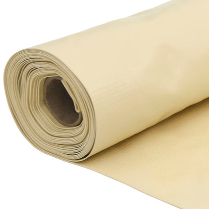 Tela de privacidade para varanda 300x90 cm PVC creme