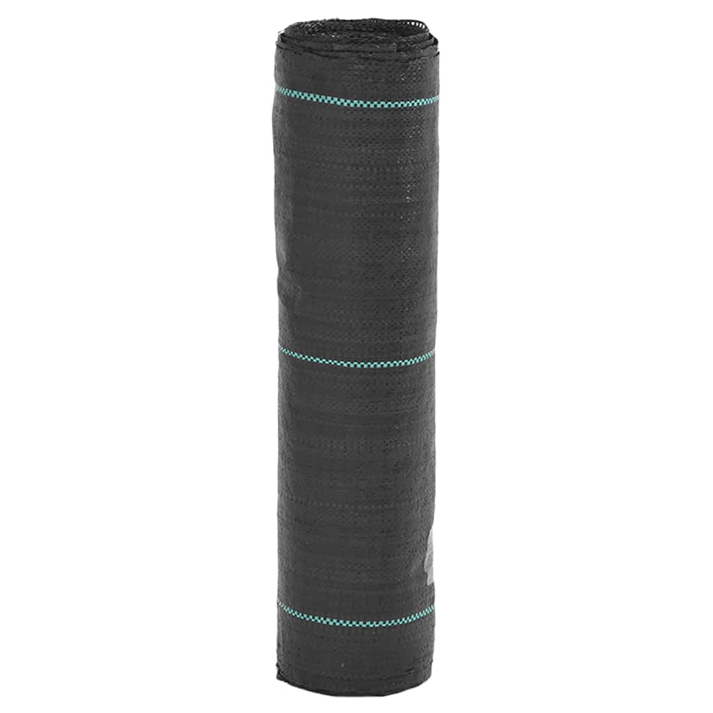 Tela para ervas daninhas 0,5x25 m PP preto