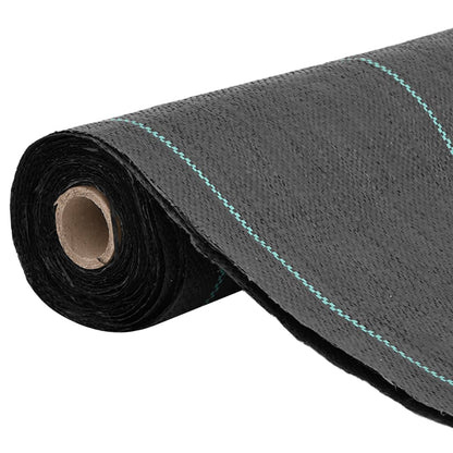 Tela para ervas daninhas 0,5x25 m PP preto