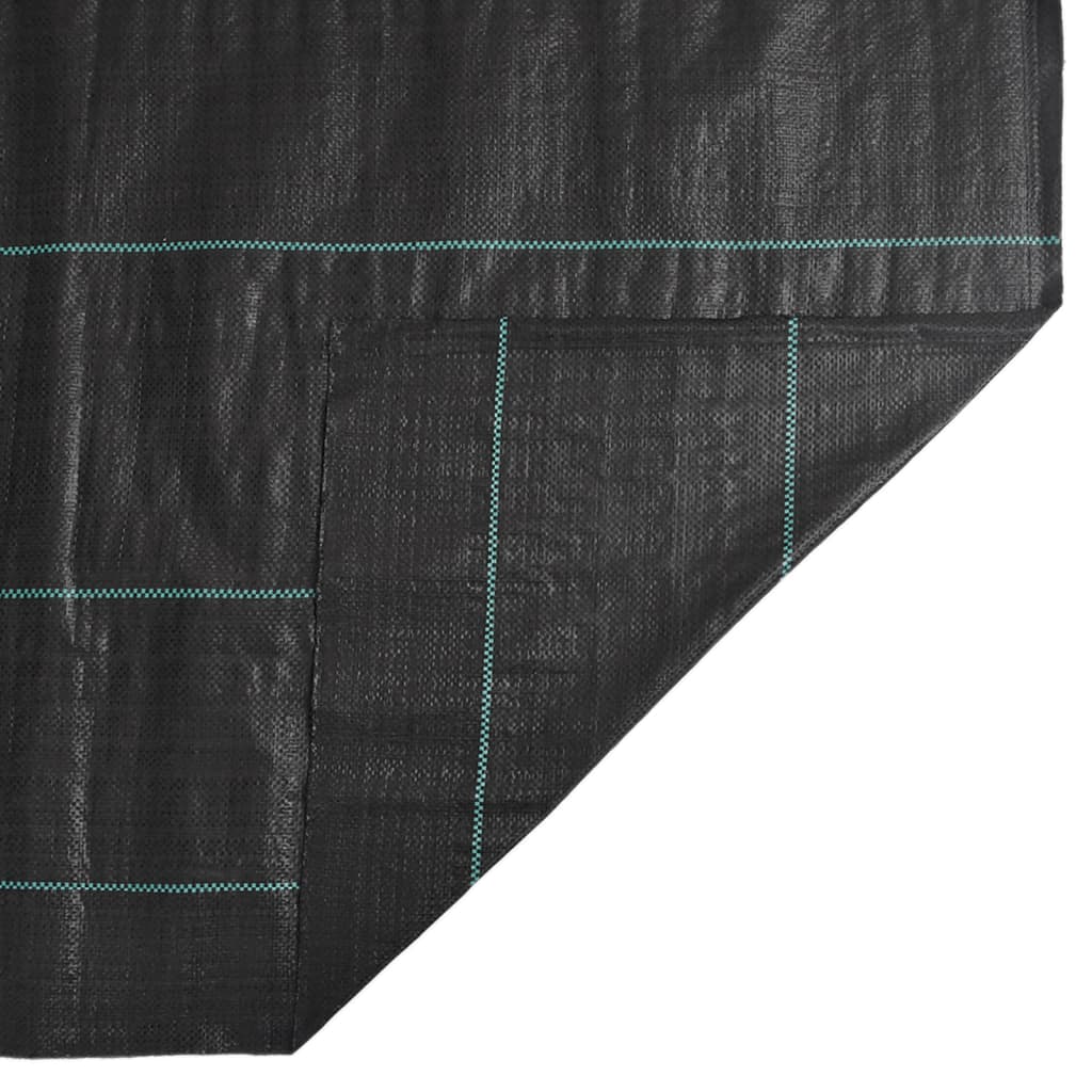 Tela para ervas daninhas 1x25 m PP preto