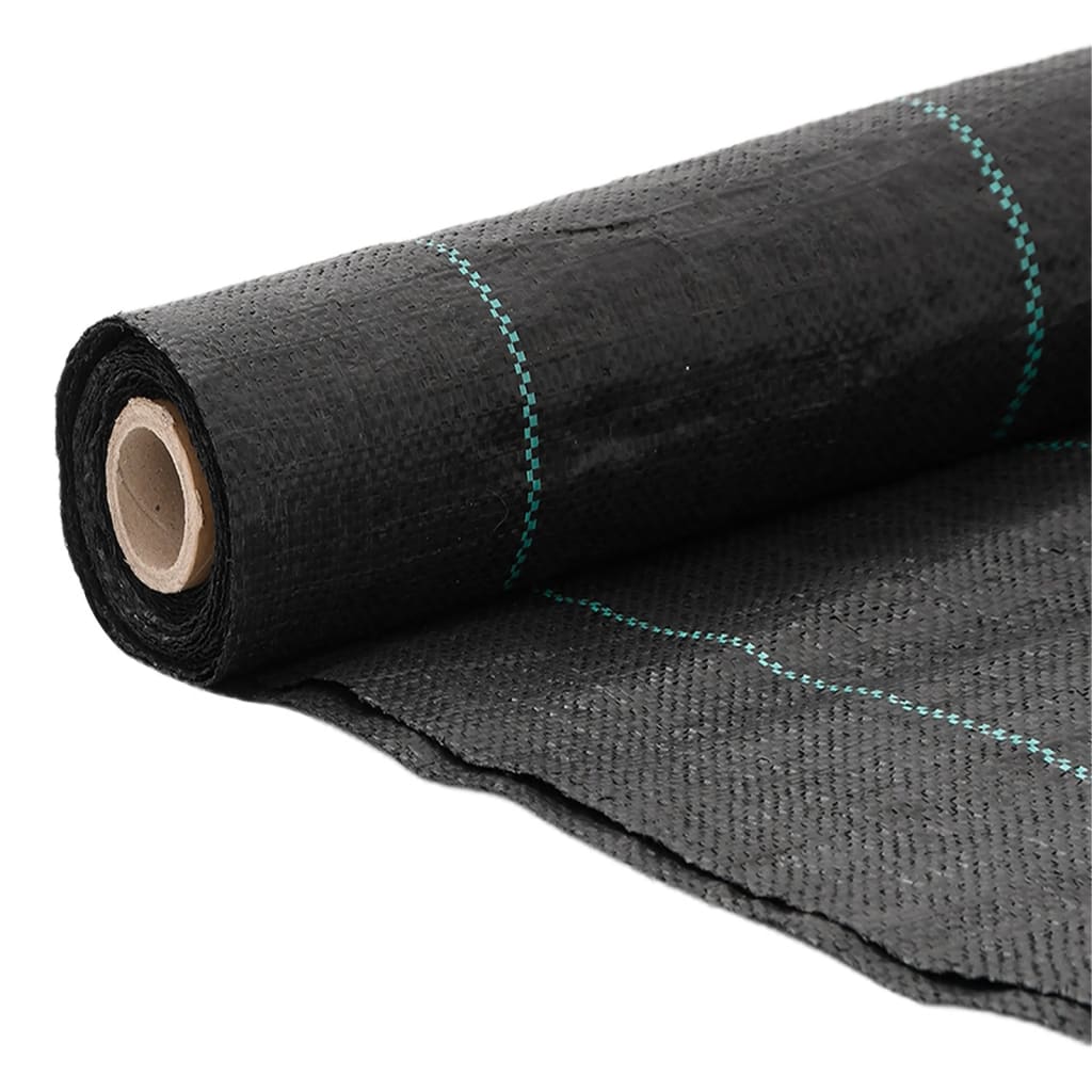 Tela para ervas daninhas 2x10 m PP preto