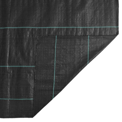 Tela para ervas daninhas 2x10 m PP preto