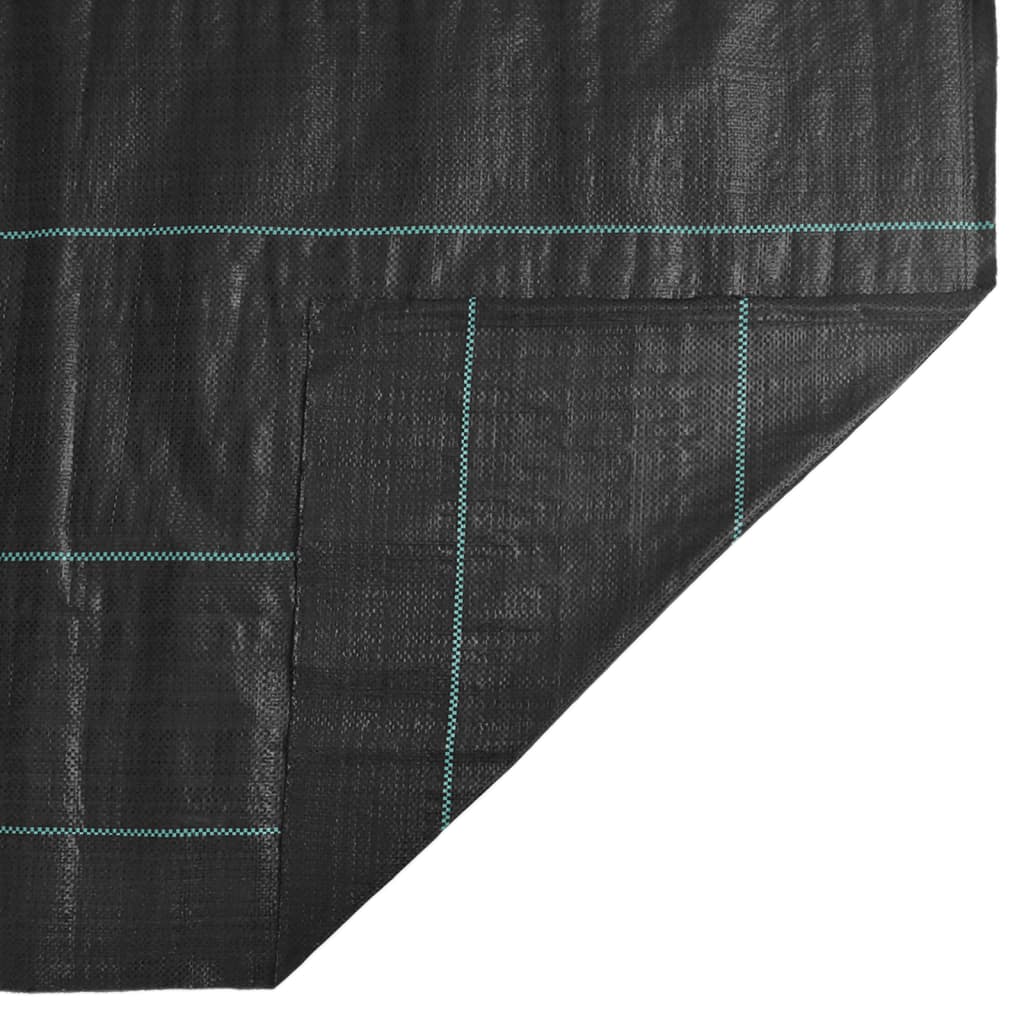 Tela para ervas daninhas 2x25 m PP preto