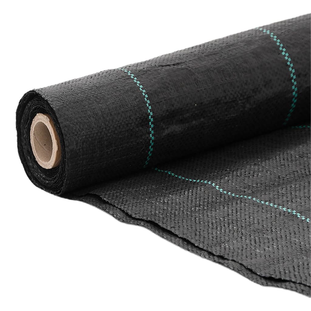 Tela para ervas daninhas 2x50 m PP preto