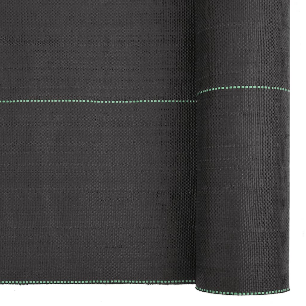 Tela para ervas daninhas 1x50 m PP preto