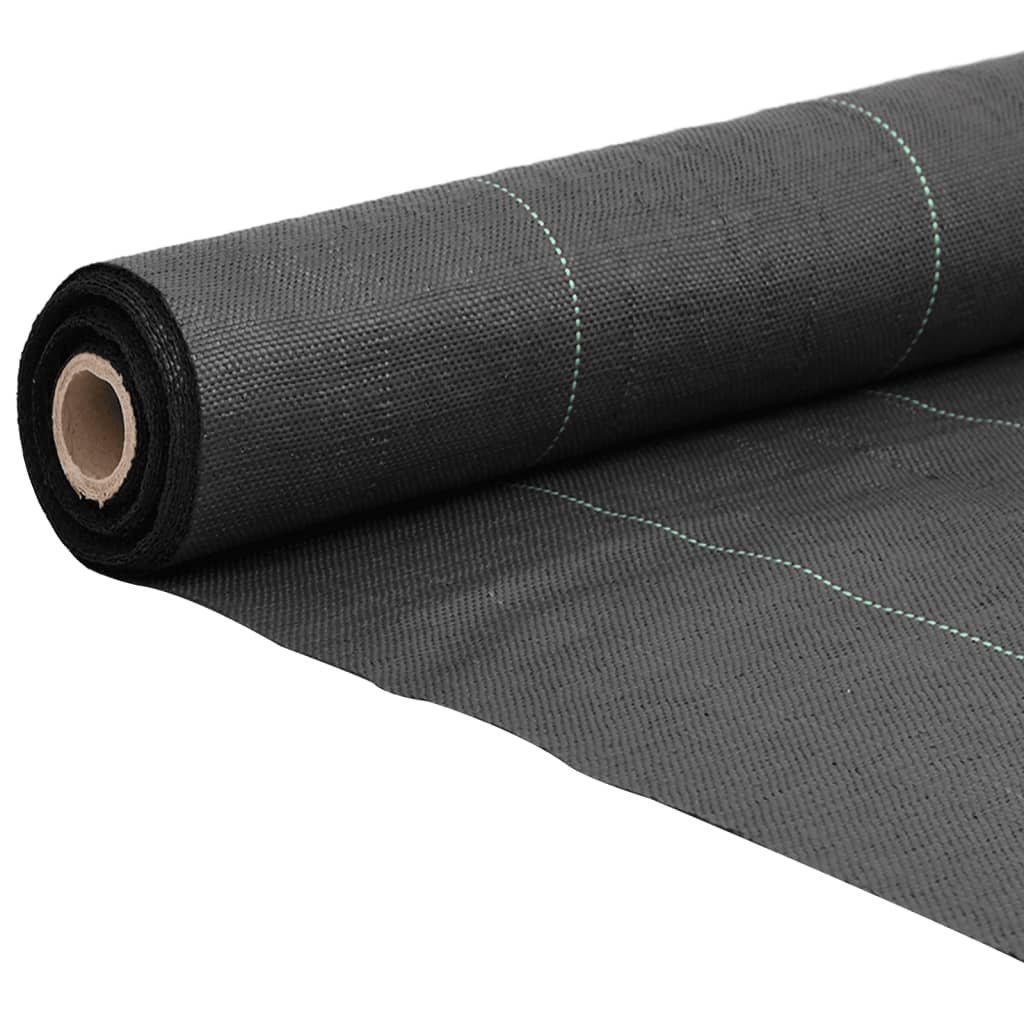 Tela para ervas daninhas 2x10 m PP preto