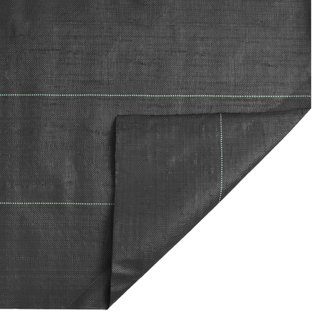 Tela para ervas daninhas 2x10 m PP preto