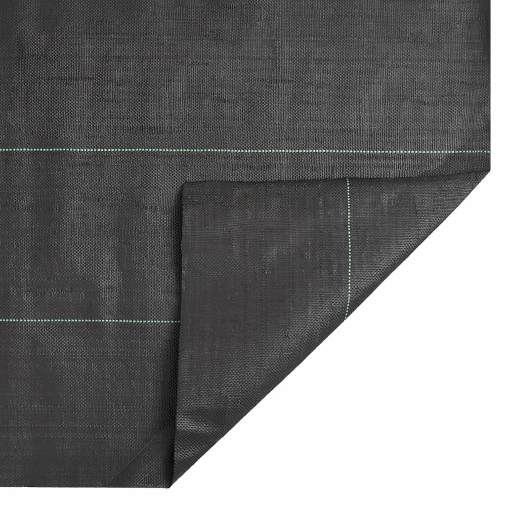 Tela para ervas daninhas 2x25 m PP preto