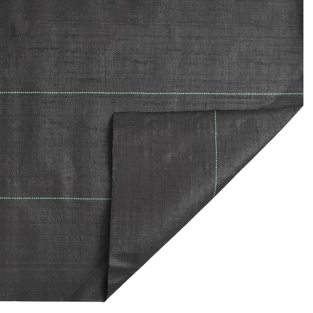 Tela para ervas daninhas 2x50 m PP preto