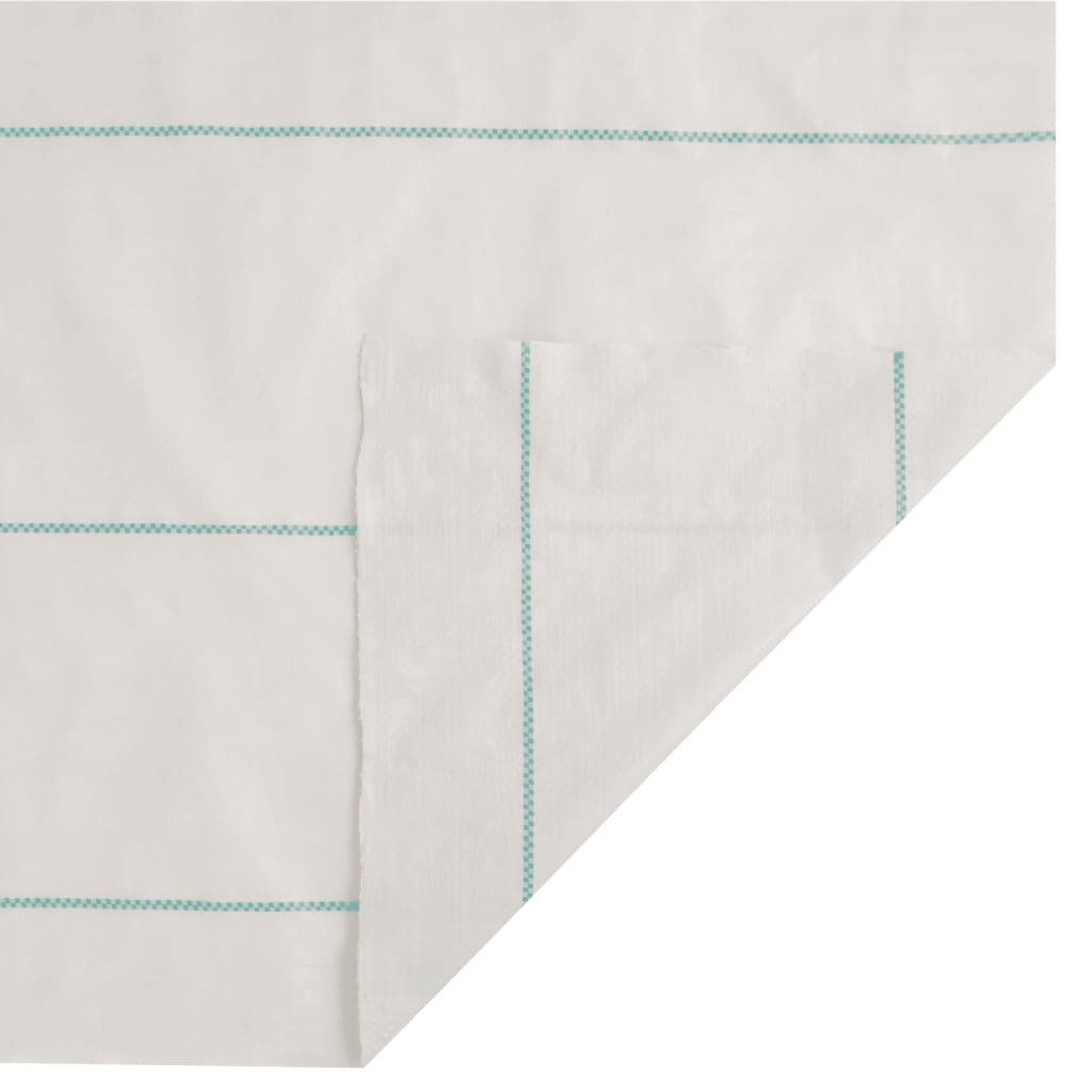 Tela para ervas daninhas 2x25 m PP branco