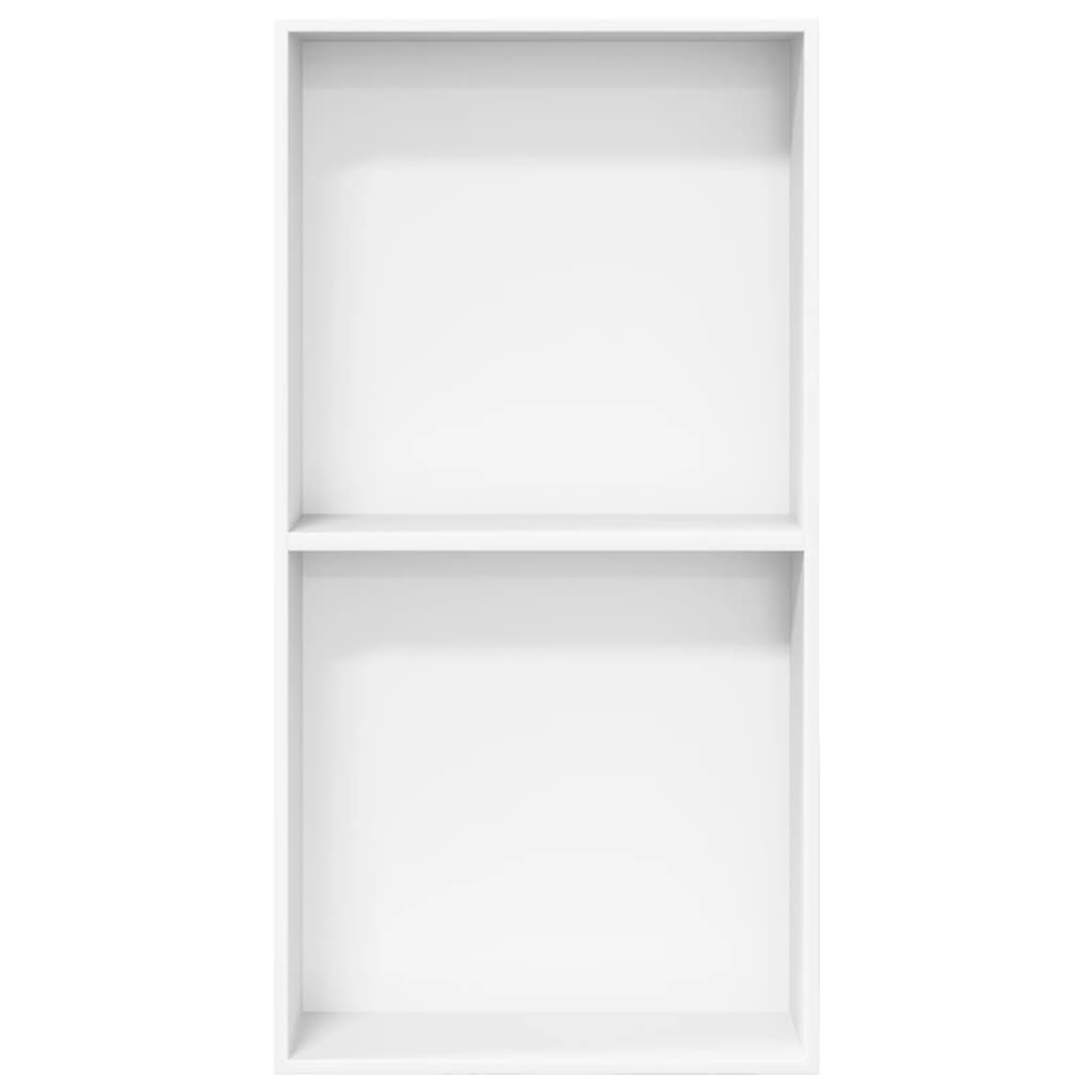 Nicho parede p/ duche 32x62x9 cm aço inoxidável branco mate