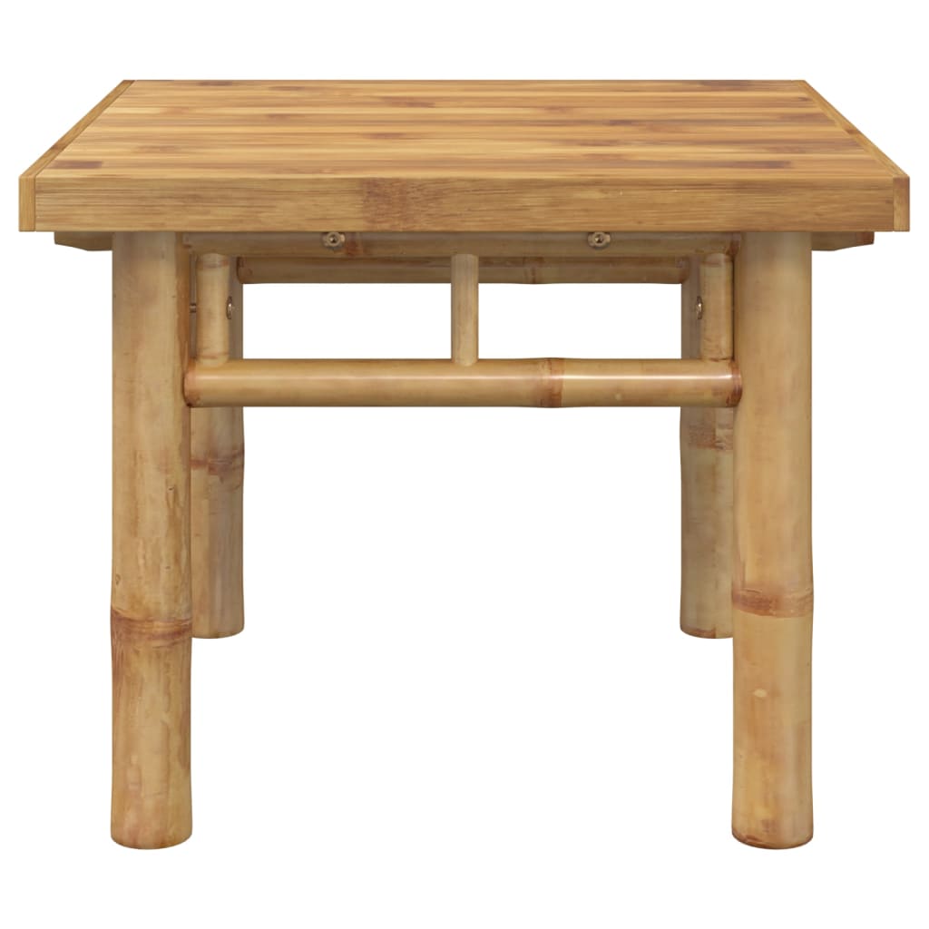 Mesa de centro 45x45x35 cm bambu