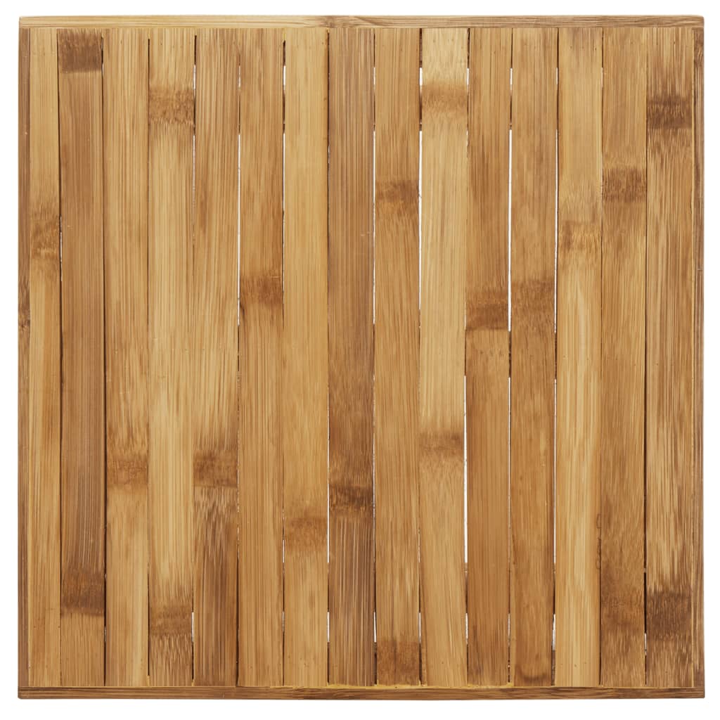 Mesa de centro 45x45x35 cm bambu