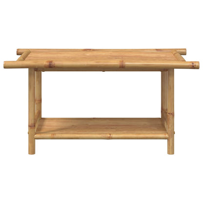 Mesa de centro 90x50x45 cm bambu