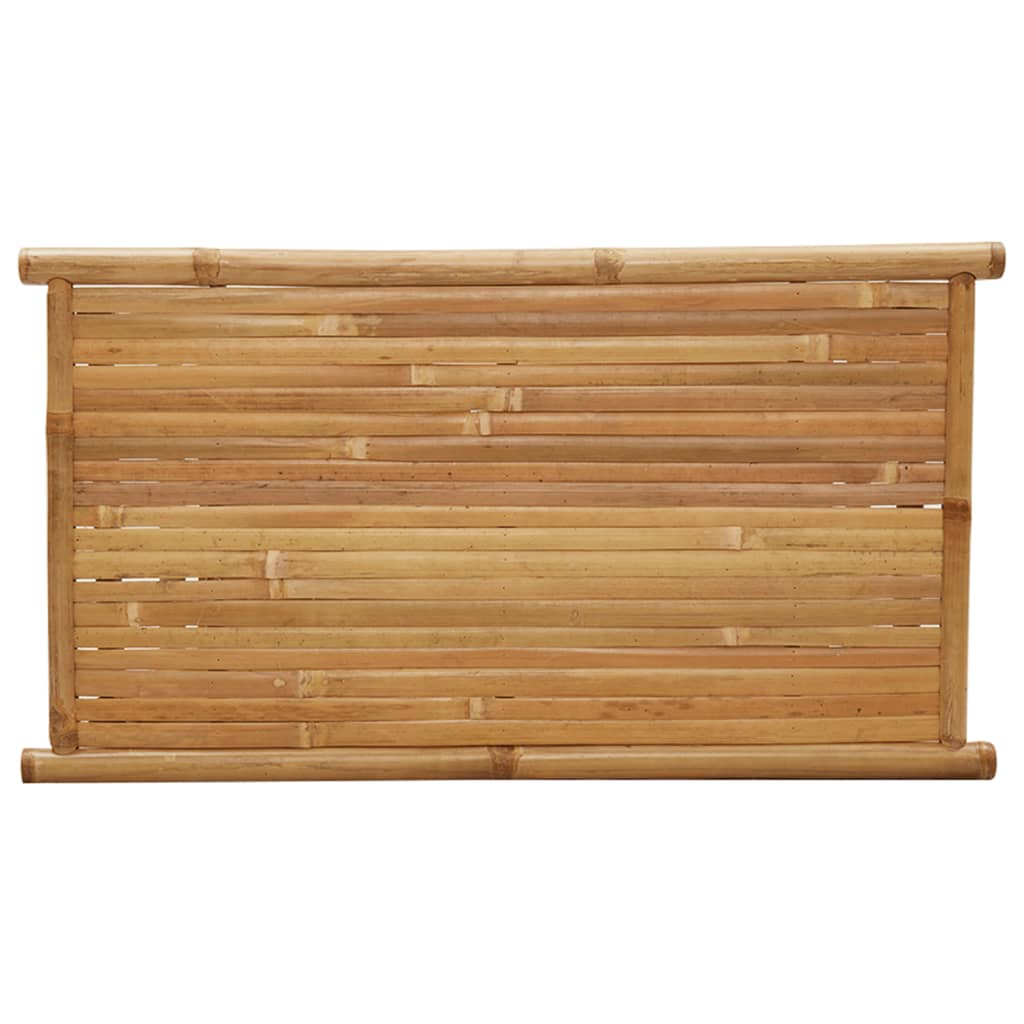 Mesa de centro 90x50x45 cm bambu