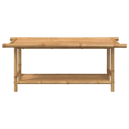 Mesa de centro 110x55x45 cm bambu