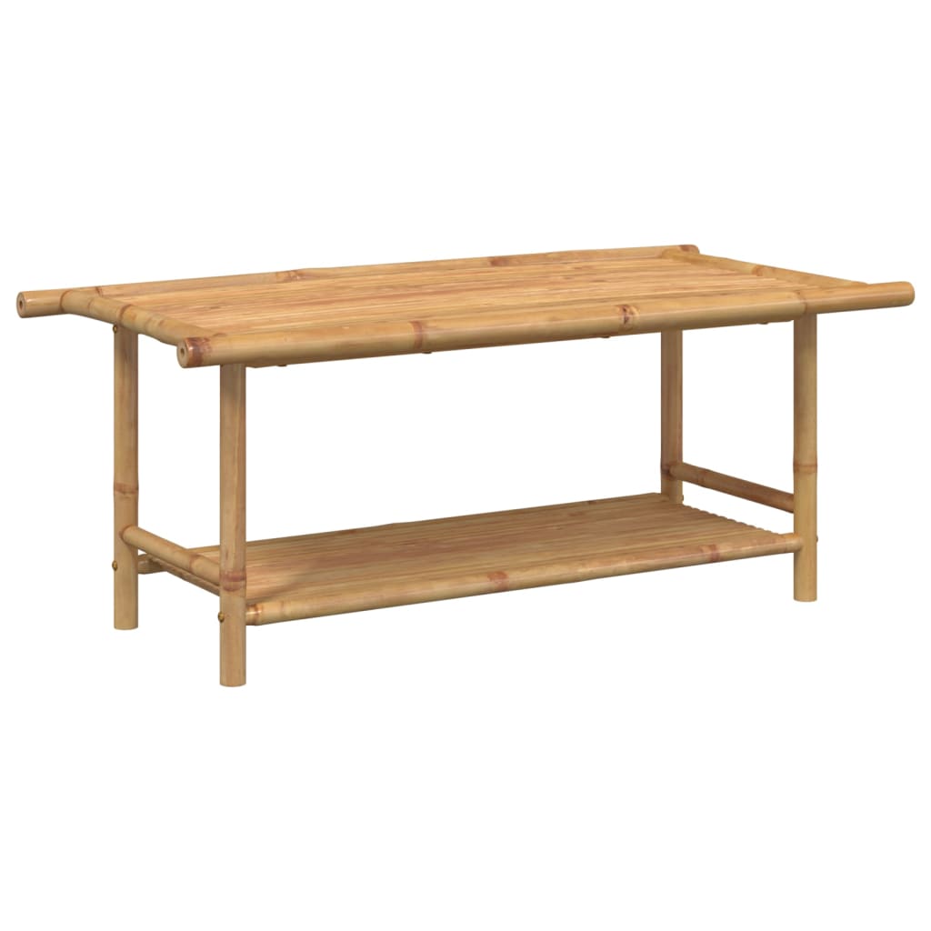 Mesa de centro 110x55x45 cm bambu