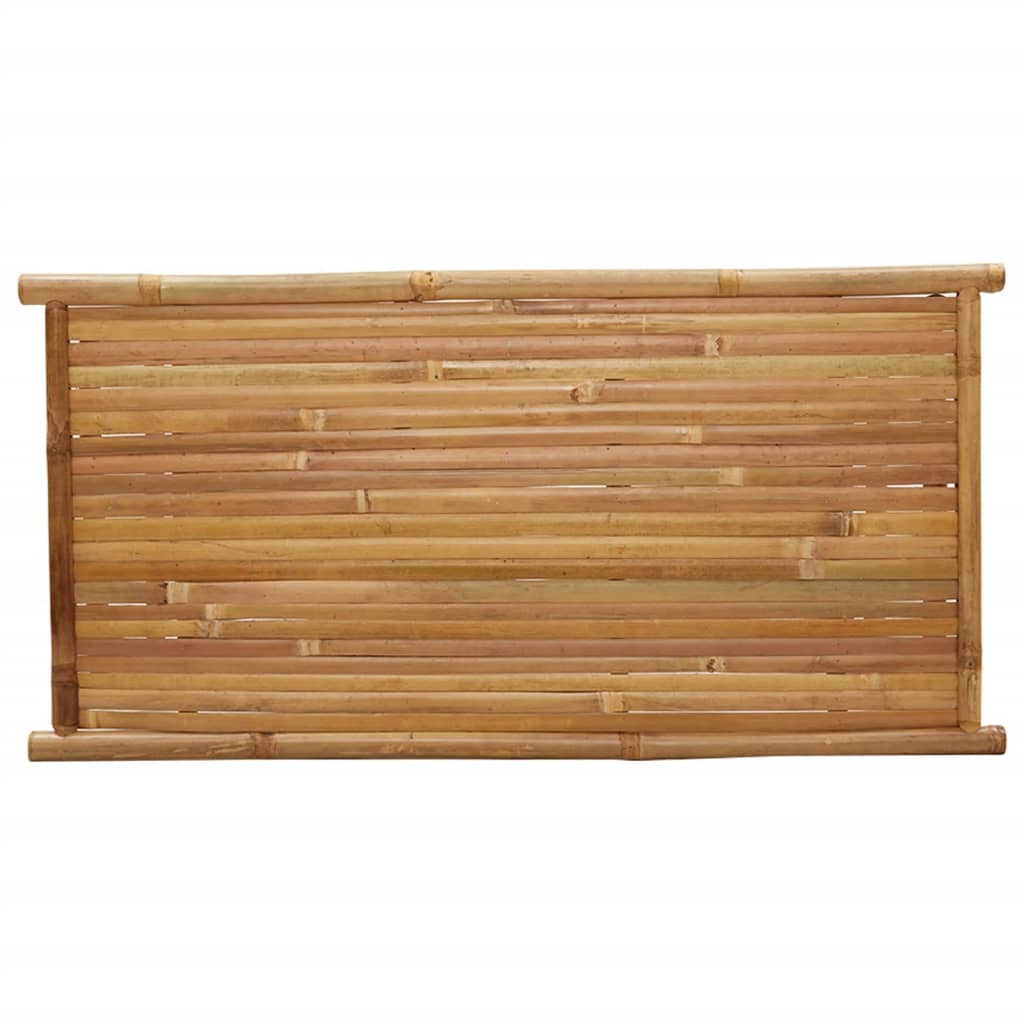 Mesa de centro 110x55x45 cm bambu