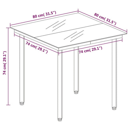 5 pcs conjunto de jantar p/ jardim c/ almofadões cinzento claro