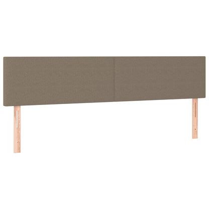 Estrutura cama c/ cabeceira 120x190 cm tecido cinza-acastanhado