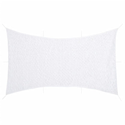 Rede de camuflagem com saco de arrumação 618x512 cm branco