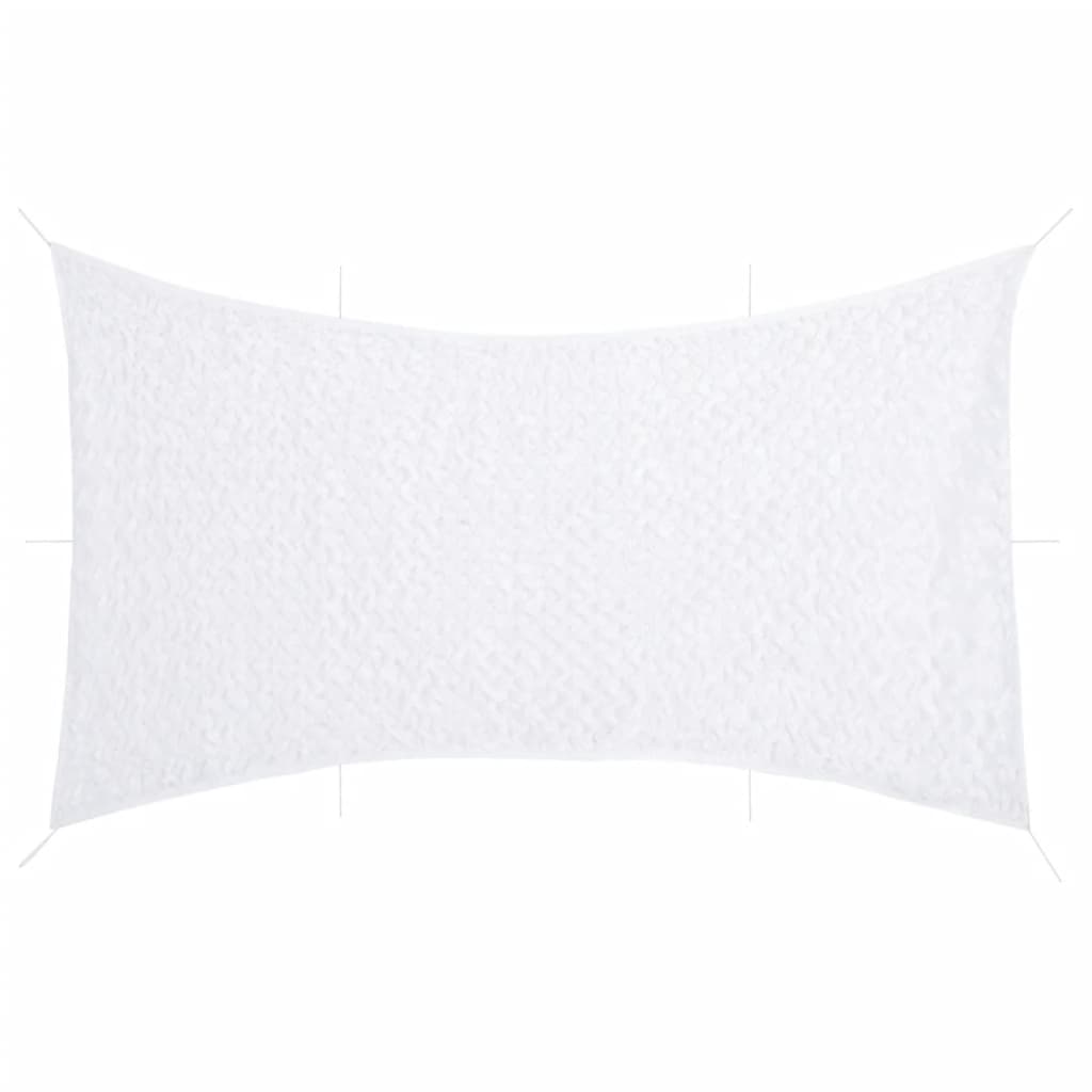 Rede de camuflagem com saco de arrumação 724x515 cm branco