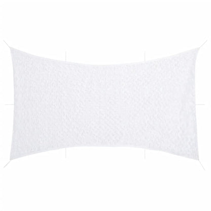 Rede de camuflagem com saco de arrumação 724x515 cm branco