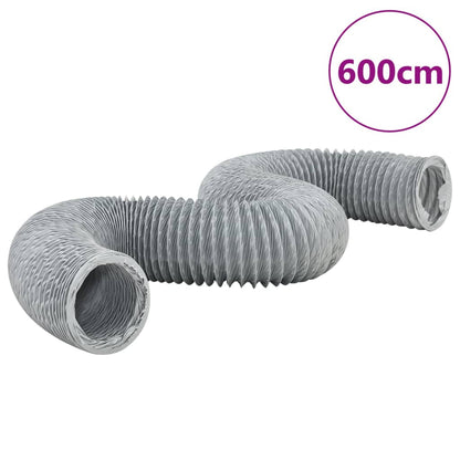 Conduta de exaustão PVC 6 m Ø12,5 cm