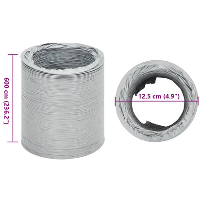 Conduta de exaustão PVC 6 m Ø12,5 cm