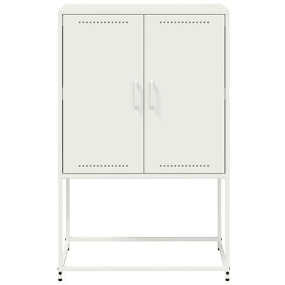 Móvel de TV 68x39x60,5 cm aço branco