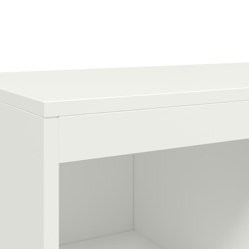 Móvel alto 68,5x39x111,5 cm aço laminado a frio branco