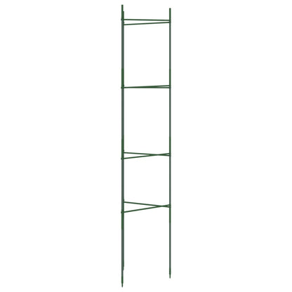 Suporte para tomateiros 2 pcs 154 cm aço e PP