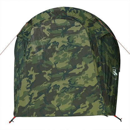 Tenda de campismo túnel para 3 pessoas impermeável camuflado