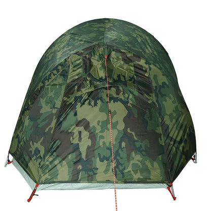 Tenda de campismo túnel para 3 pessoas impermeável camuflado